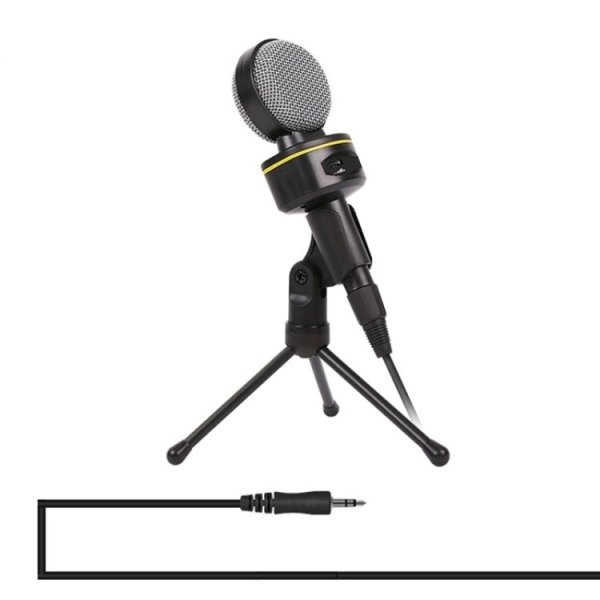 Smartte SF-930 XLR - 3.5mm mikrofoni kolmijalalla, johdon pituus: 2,0 m