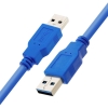 Smartte USB 3.0 A-uros -> A-uros (AM-AM) -jatkokaapeli, pituus: 1,5 m