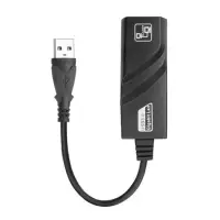 Smartte JSM 10/100/1000 gigabit Mbps USB 3.0 -> RJ45 Ethernet -verkkosovitinkaapeli
