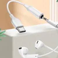 Smartte USB-C Type-C -> 3,5 mm naaras kuulokeliitinadapteri