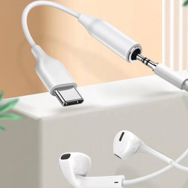 Smartte USB-C Type-C -> 3,5 mm naaras kuulokeliitinadapteri
