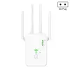 Smartte U10 1200 Mbps Wi-Fi-signaalinvahvistin / toistin Wi-Fi-antennilla,2.4/ 5 GHz range extender