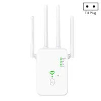 Smartte U10 1200 Mbps Wi-Fi-signaalinvahvistin / toistin Wi-Fi-antennilla,2.4/ 5 GHz range extender