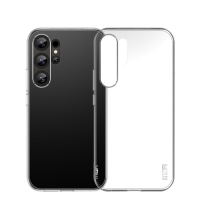 MOFI Samsung Galaxy S25 Ultra 5G ohut TPU suojakuori (läpinäkyvä)