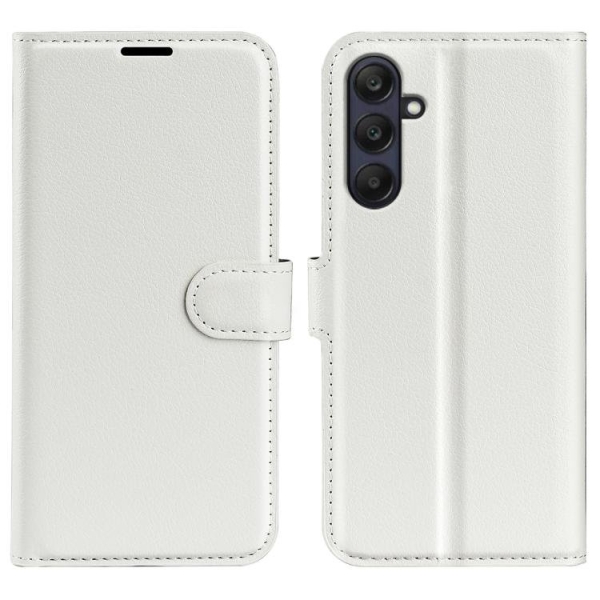 Smartte Samsung Galaxy A26 5G suojakotelo (valkoinen)