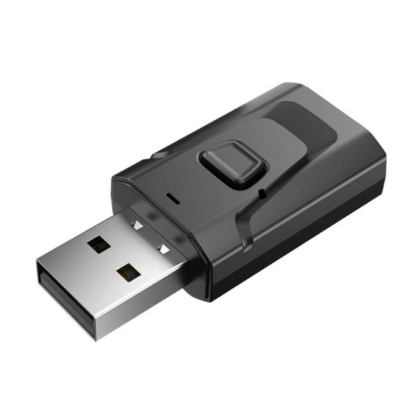 Smartte T7 4-in-1 Bluetooth 5.0 USB -äänilähetin ja -vastaanotin